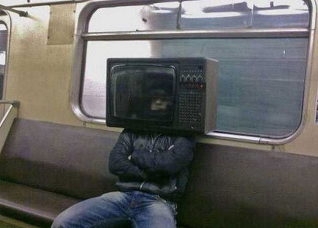 Суровые модники нашего метро