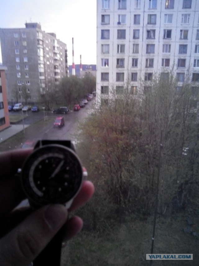 "Гора Дураков". Мурманск.
