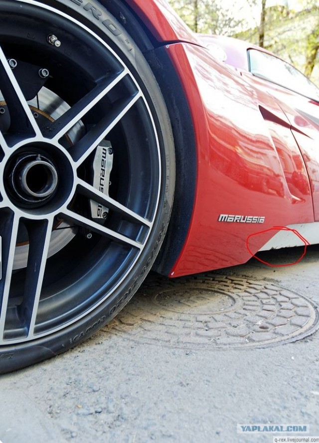 Маруся в переулке