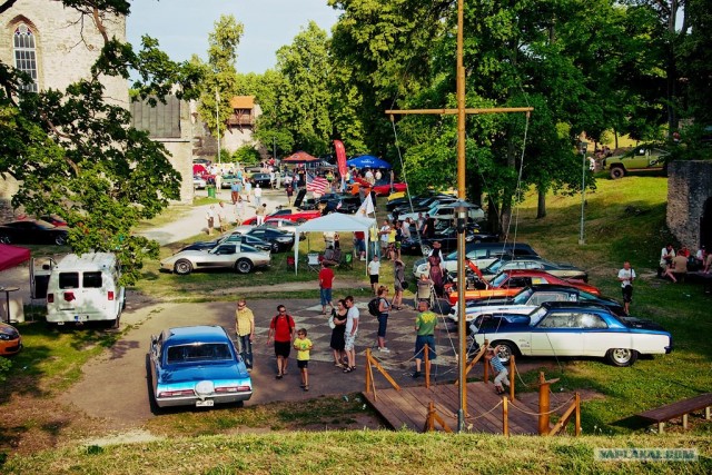 American Beauty Car Show 2011