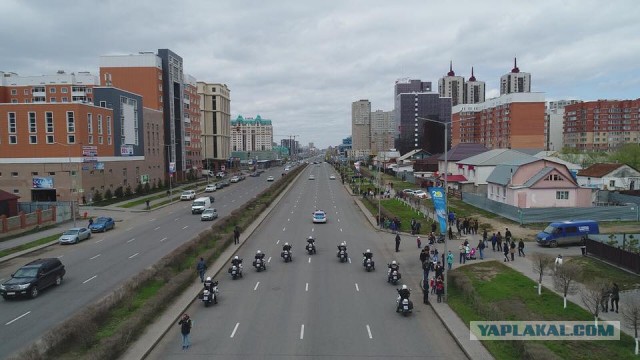 Бессмертный полк, в Астане