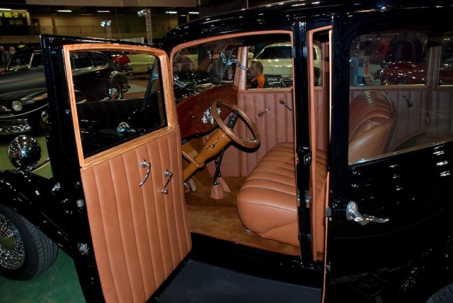 Classic Motor Show в городе Лахти, Финляндия