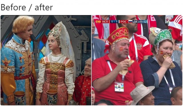 Чемпионат Мира по футболу. Россия 2018 (часть 5)