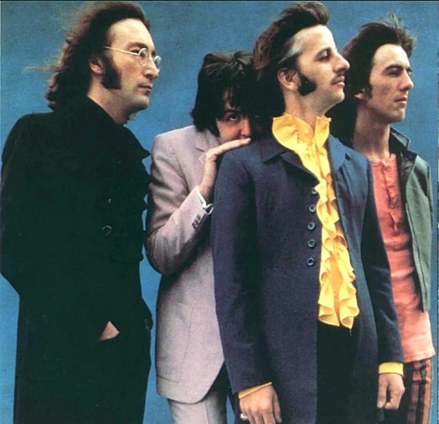 История последней совместной работы The Beatles в студии