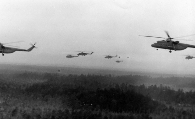 Авиации немного: трудяга вертолет Ми-6