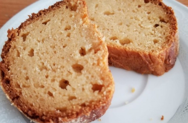 Кукурузный кекс