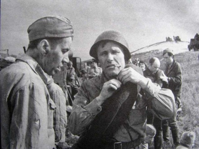Редкие фотографии советских знаменитостей