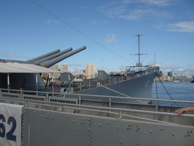 Линкор "Нью-Джeрси" (Battleship USS New Jersey)