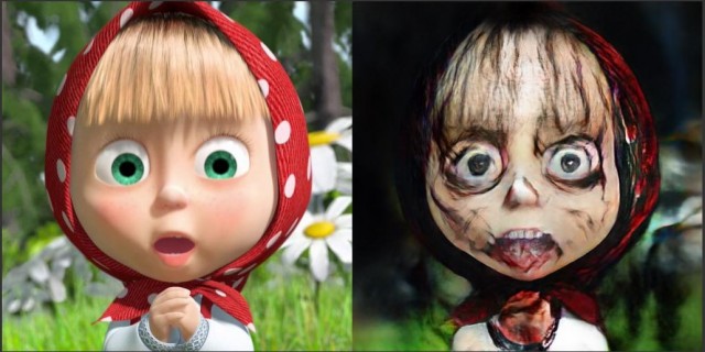 Make Me A Zombie! Нейросеть превратит Вас в зомби