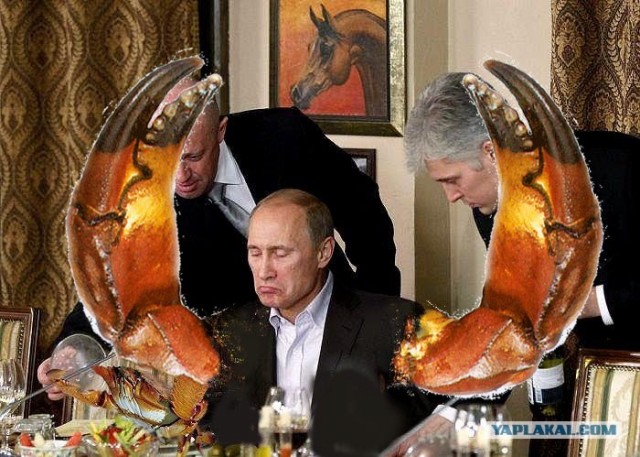 Фотожаба: Путин и хрень