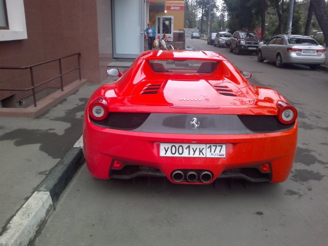 Ferrari. Ко дню рождения Коммендаторе. Красивых автофото пост