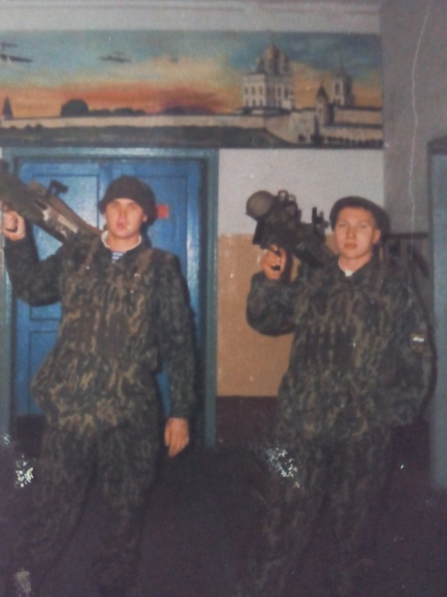 С наступающим мужики