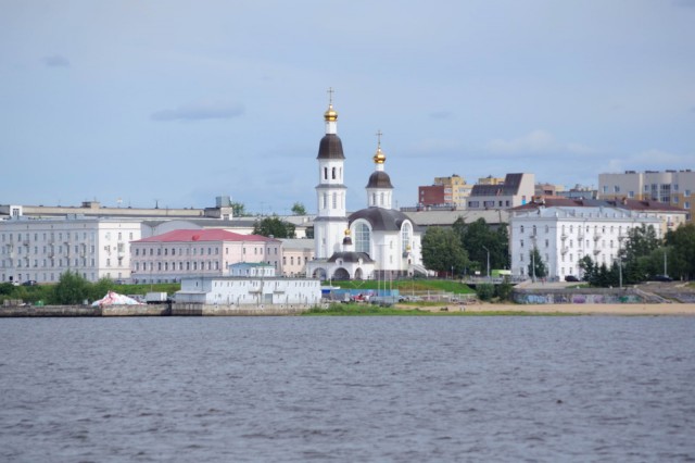 Архангельск – покоряющий север