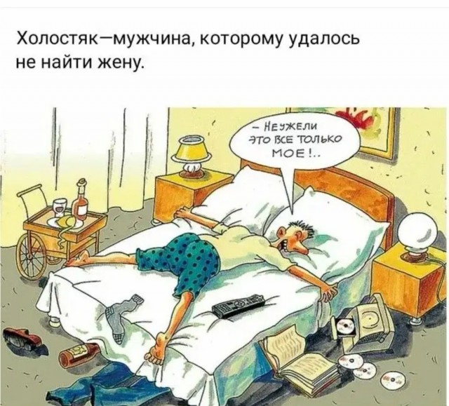 Сказка про холостяка