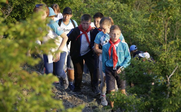 Путин подписал закон об аналоге пионерии