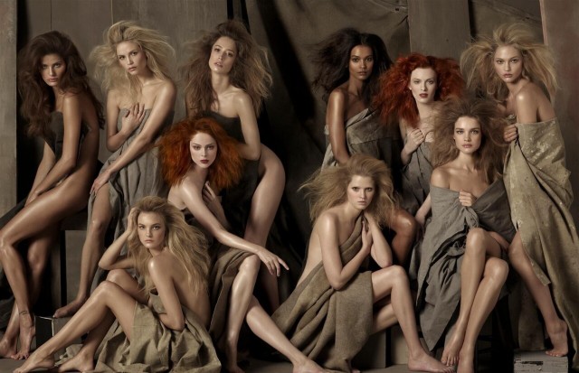 Steven Meisel / Стивен Майзель: креативная модная фотография.Часть первая.