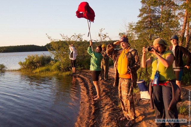 Водный поход по Карелии