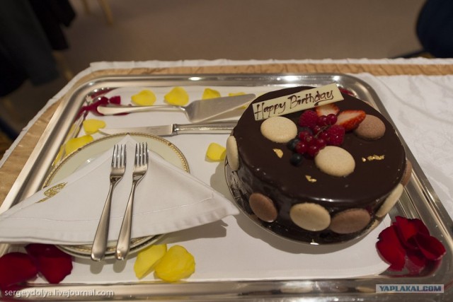 Д.Р. в Бурдж Аль Араб