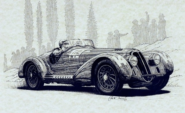 Alfa Romeo B.A.T. - Красивых автофото пост