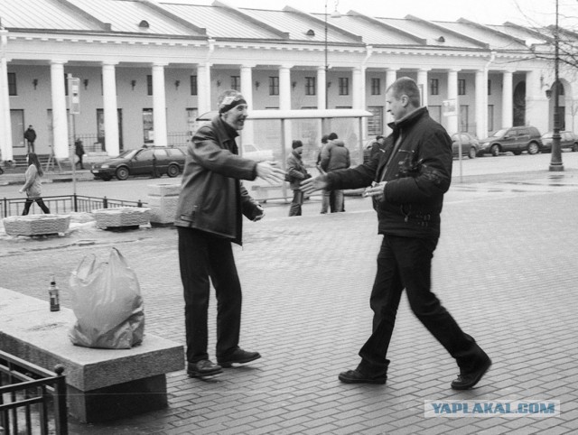 Сказ о том, как я в стольный град ездил
