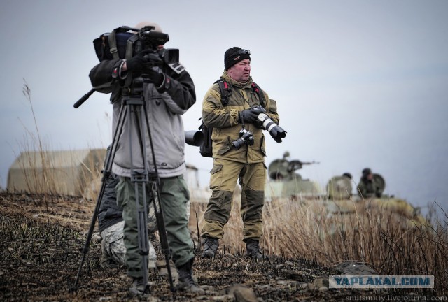 Морпехи ТОФ «дали жару»