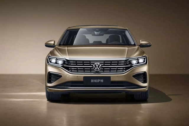 50 лет Volkswagen Passat
