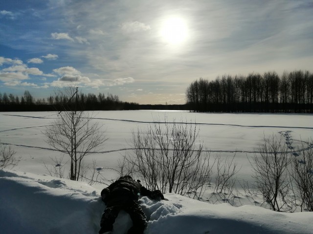 Зимняя красота