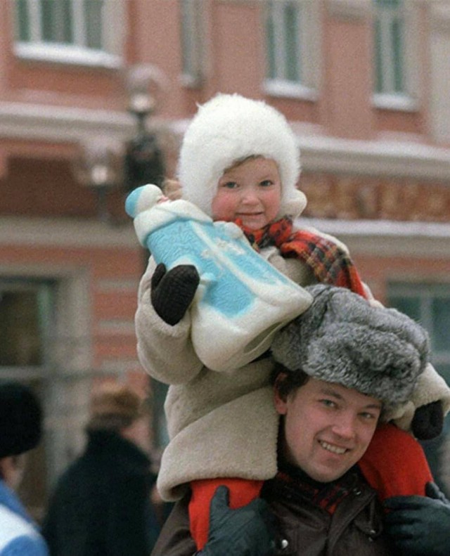 Москва зимняя и новогодняя. Часть третья