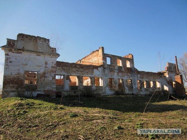 Путешествие по руинам сел Тверской Губернии.