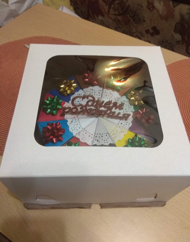 Вариант бюджетного, но эмоционального подарка