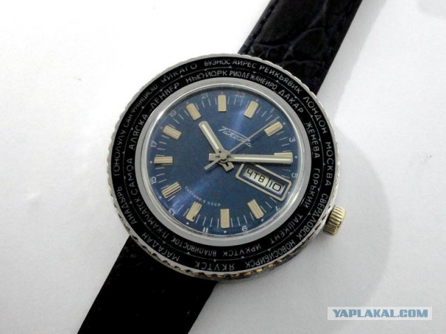 Великая советская часовая индустрия