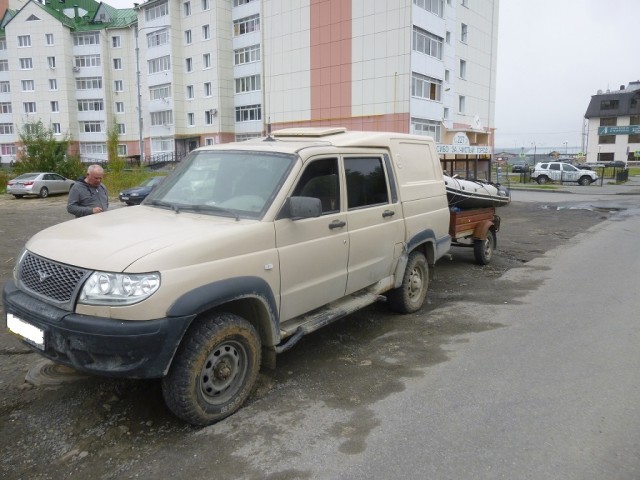 Автодом «Навигатор» на базе УАЗ Патриот