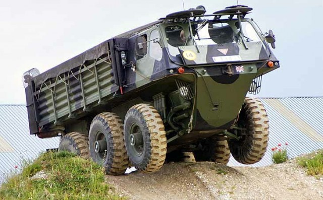 ГАЗ-44: плавающий грузовик из Советского Союза