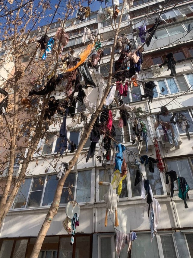 Кого-то безжалостно выгнали из дома в Новокосино