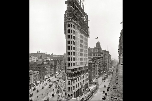 Фотографии США: 1890 - 1910