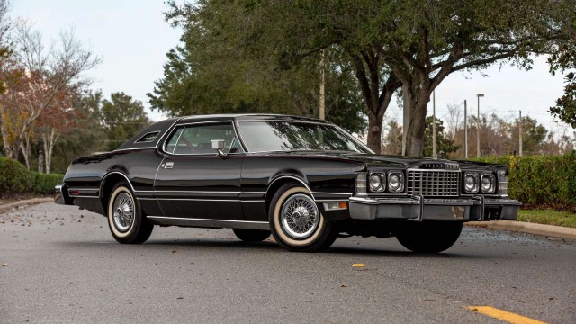 1976 Lincoln Continental Mark IV Cartier Edition. Автопятница №122.