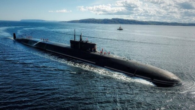Что может сделать с нашими американскими партнёрами подлодка "Борей"
