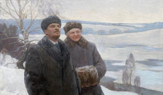 История любви и обручальные кольца из медных пятаков: Владимир Ульянов (Ленин) и Надежда Крупская