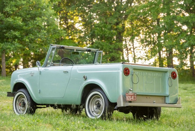 1964 International Harvester Scout 80. Автопятница №128.