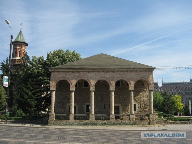 Православная готика Молдавии