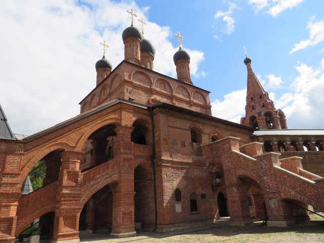 О прогулках по Москве