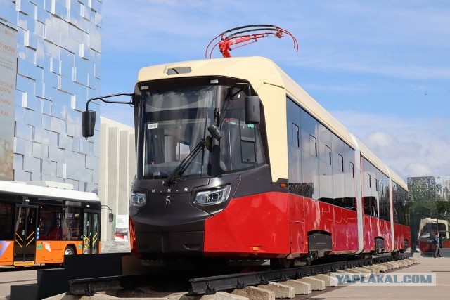 Нижегородская область получила 145 трамваев «МиНиН»