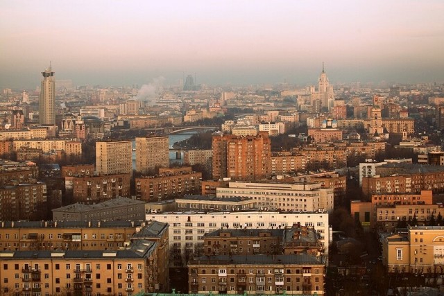 Дыхание города