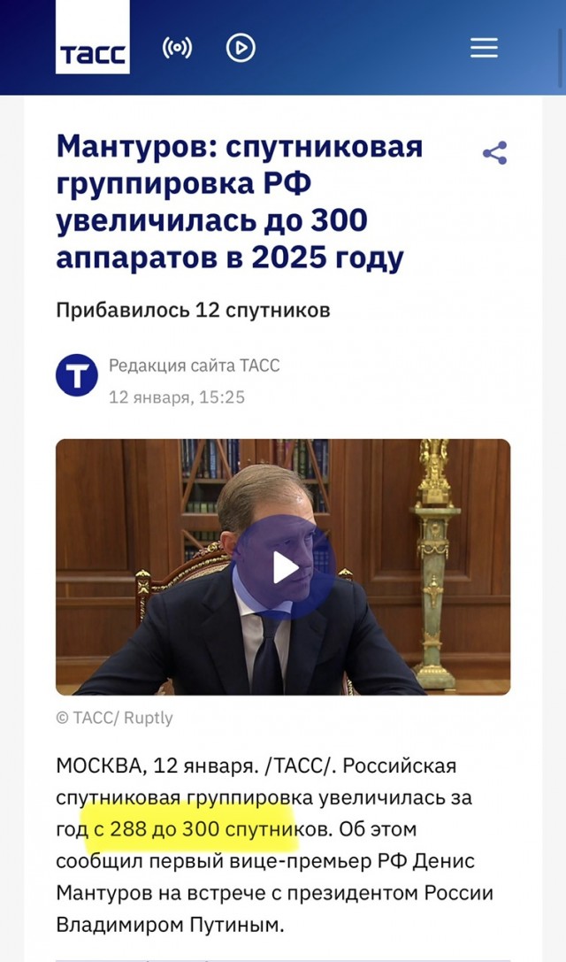 StarLink. Более 10 000 спутников на орбите!