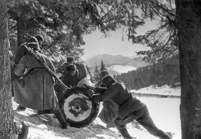 Великая Отечественная в фотографиях - 20