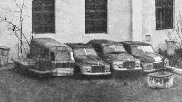 REAF-50. Немного о не самом известном советском автомобиле.