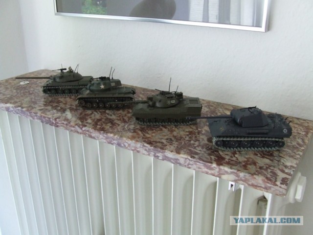 Танк Tiger PzKpfw VI (1943г.) своиим руками