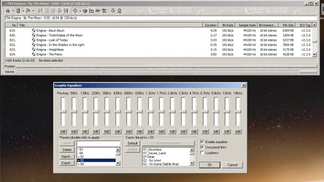 Прекращена разработка плеера Winamp