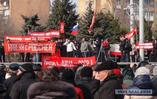 Киев 7.03.2014 - мирная жизнь мирной столицы