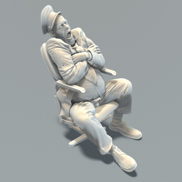 Подборка классных 3d работ